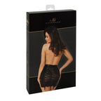 Corset Mini Skirt – Stretchy Power Wetlook Fabric Lingerie > Clothes > Womens Latex