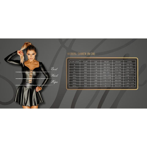 Aphrodisia Long Dress LINGERIE & BODY WEAR