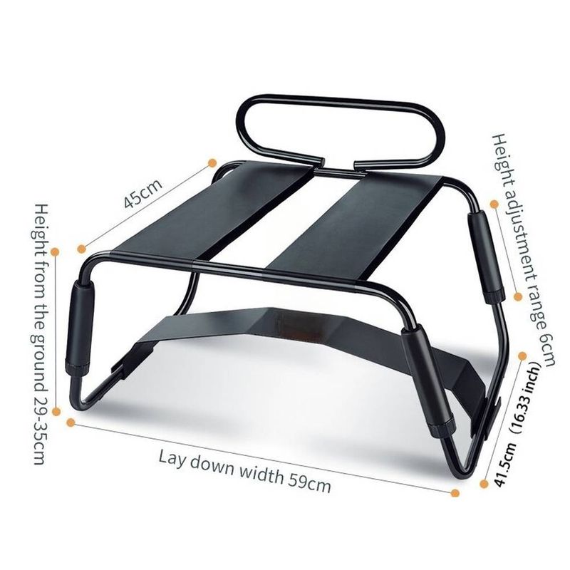 Adjustable Sex Chair with Handle and Dildo Arch Bridge – Height Adjustable Seat Secondary image