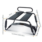 Adjustable Sex Chair with Handle and Dildo Arch Bridge – Height Adjustable Seat > Sex Toys > Sex Furniture