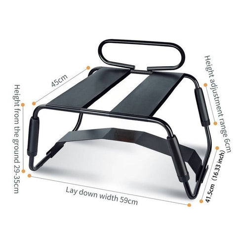 Adjustable Sex Chair with Handle and Dildo Arch Bridge – Height Adjustable Seat > Sex Toys > Sex Furniture