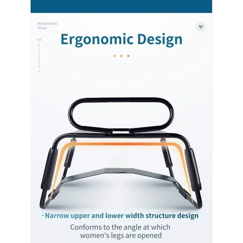 Adjustable Sex Chair with Handle and Dildo Arch Bridge – Height Adjustable Seat > Sex Toys > Sex Furniture