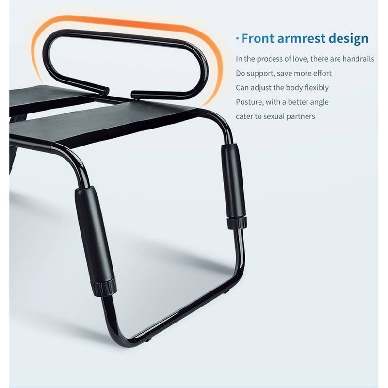 Adjustable Sex Chair with Handle and Dildo Arch Bridge – Height Adjustable Seat > Sex Toys > Sex Furniture