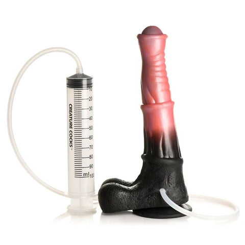 Centaur Explosion Squirting Silicone Dildo 9.6 Inch Length Default Title Fantasy Dongs