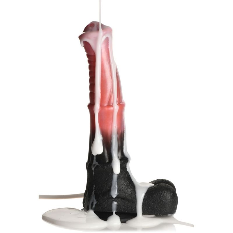 Creature Cocks Centaur Explosion (Pink/Black) – 24.5 cm Squirting Fantasy Dildo > Dildos > Fantasy