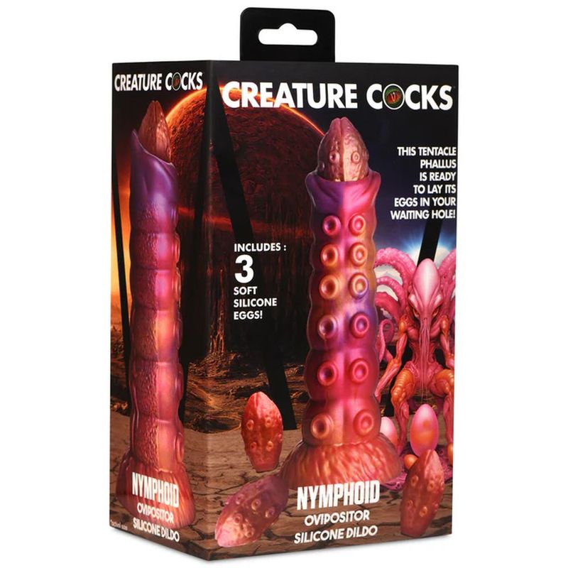 Nymphoid Ovipositor (Sunset) – Silicone Dildo 6.5 Inches Long > Dildos > Fantasy