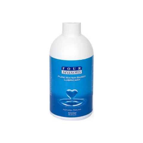 Four Seasons Pure Lubricant 500ml Personal Lubricants