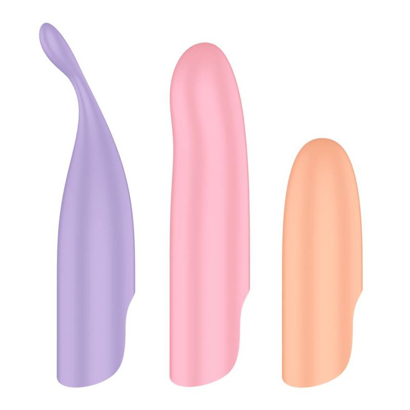 Satisfyer Playful Four 4-in-1 Intimate Toy for Clitoral and G-Spot Stimulation Couples Toys