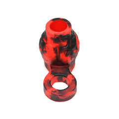 Hell Hound Silicone Penis Sleeve and Ball Stretcher 2.7in