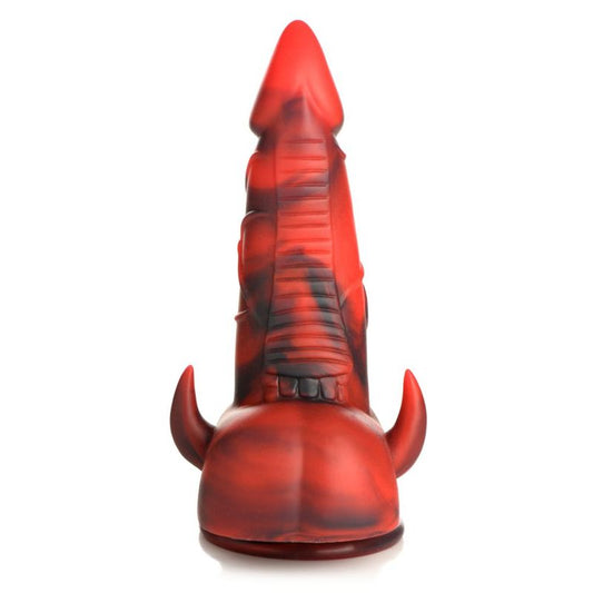 Creature Cocks Horny Devil Demon Silicone Dildo 7.5 Inch