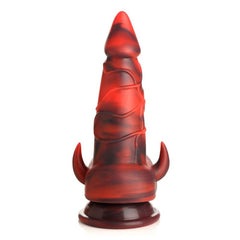 Creature Cocks Horny Devil Demon Silicone Dildo 7.5 Inch