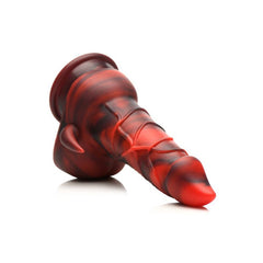 Creature Cocks Horny Devil Demon Silicone Dildo 7.5 Inch