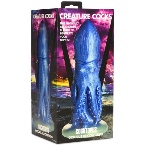 Creature Cocks Cocktopus Octopus Silicone Dildo 8.4 Inch Fantasy Dongs