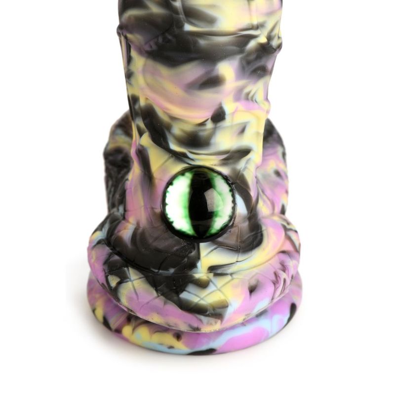Creature Cocks Cyclops Monster (Multicolor) – 11.3 Inch Silicone Dildo > Dildos > Fantasy