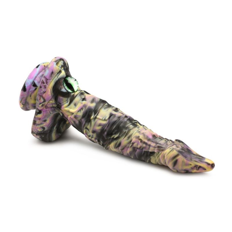 Creature Cocks Cyclops Monster (Multicolor) – 11.3 Inch Silicone Dildo > Dildos > Fantasy