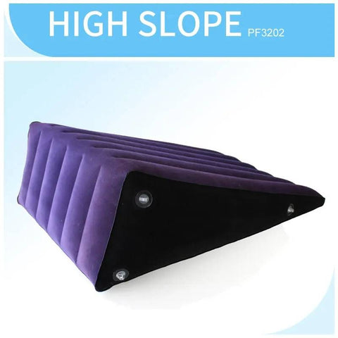 Large Inflatable Sex Positioning Wedge Cushion for Enhanced Comfort and Accessibility Sex Positioners