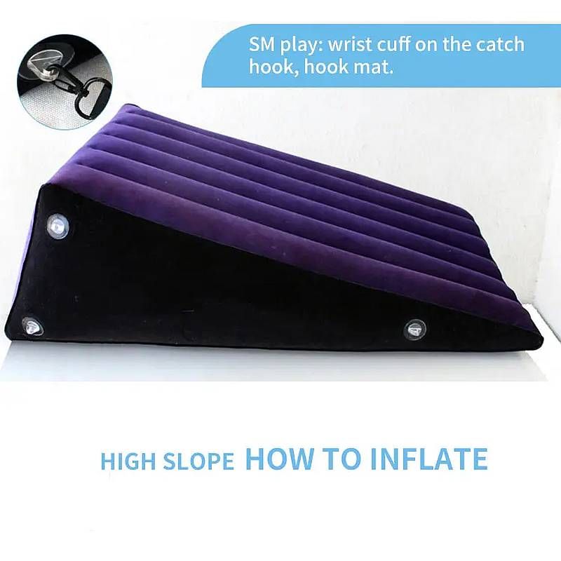 Large Inflatable Sex Positioning Wedge Cushion Sex Furniture