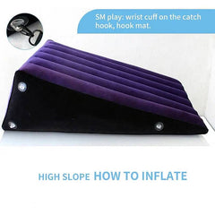 Large Inflatable Sex Positioning Wedge Cushion Sex Furniture