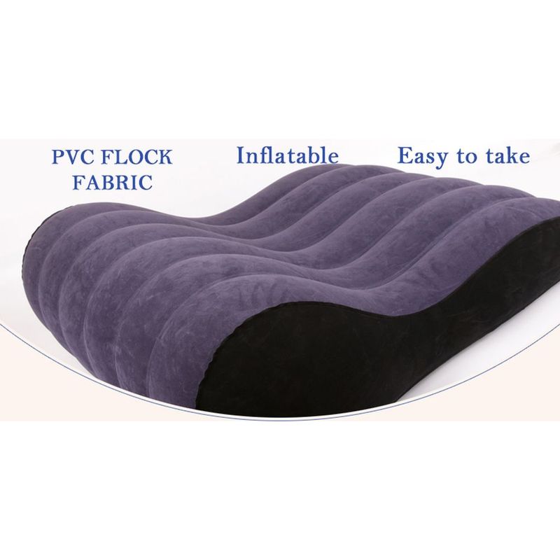 Large Inflatable Mini Sex Positioning Mattress for Couples Sex Positioners