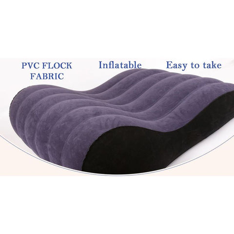 Large Inflatable Mini Sex Positioning Mattress for Couples Sex Positioners