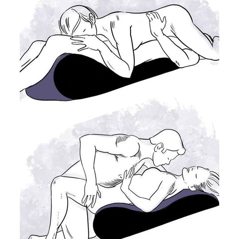 Large Inflatable Mini Sex Positioning Mattress for Couples Sex Positioners