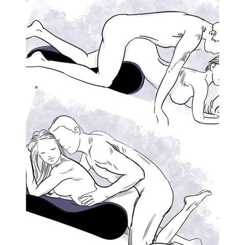 Large Inflatable Mini Sex Positioning Mattress for Couples Sex Positioners