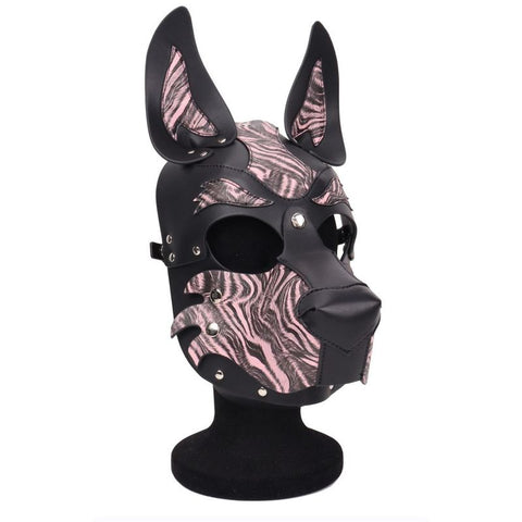 Pink Dog Pup Hood for Playful Adult Fun Pink > Bondage Gear > Masks