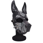 Dog/Pup Hood Blue - Adjustable Comfortable Fit Hood Blue > Bondage Gear > Masks