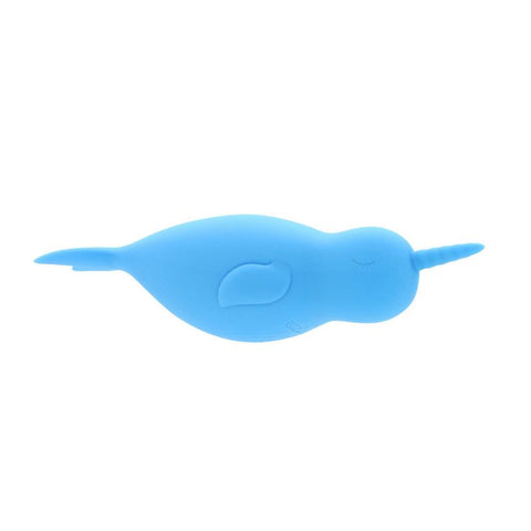 Unihorn of the Sea Neigh Mo Narwhal – Luxury Silicone Vibrator > Vibrators > Ladies > Clitoral Vibrators and Stimulators