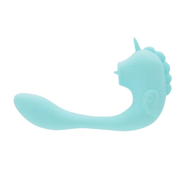 C Horse Ocean Peak – Silicone Oscillating Tongue Vibrator with Soft Tail Secondary image
