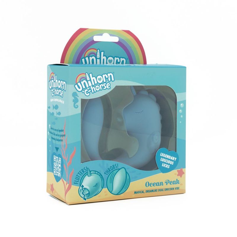 Unihorn Massager C Horse Ocean Peak > Vibrators > Unconventional