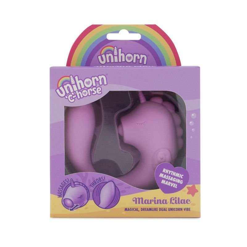 Ocean Peak Unihorn C-Horse Marina – Silicone Oscillating Tongue Vibrator > Vibrators > Unconventional