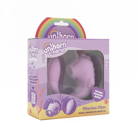 Ocean Peak Unihorn C-Horse Marina – Silicone Oscillating Tongue Vibrator > Vibrators > Unconventional