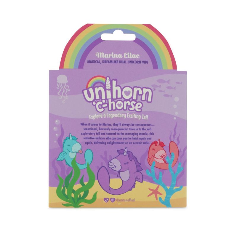 Ocean Peak Unihorn C-Horse Marina – Silicone Oscillating Tongue Vibrator > Vibrators > Unconventional