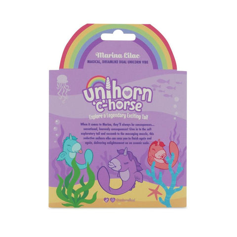 Ocean Peak Unihorn C-Horse Marina – Silicone Oscillating Tongue Vibrator > Vibrators > Unconventional