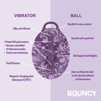 Bouncy Bliss Classic Sit-On Vibrator – Hands-Free Silky-Soft Vibrator > Vibrators > Vibrating Pads