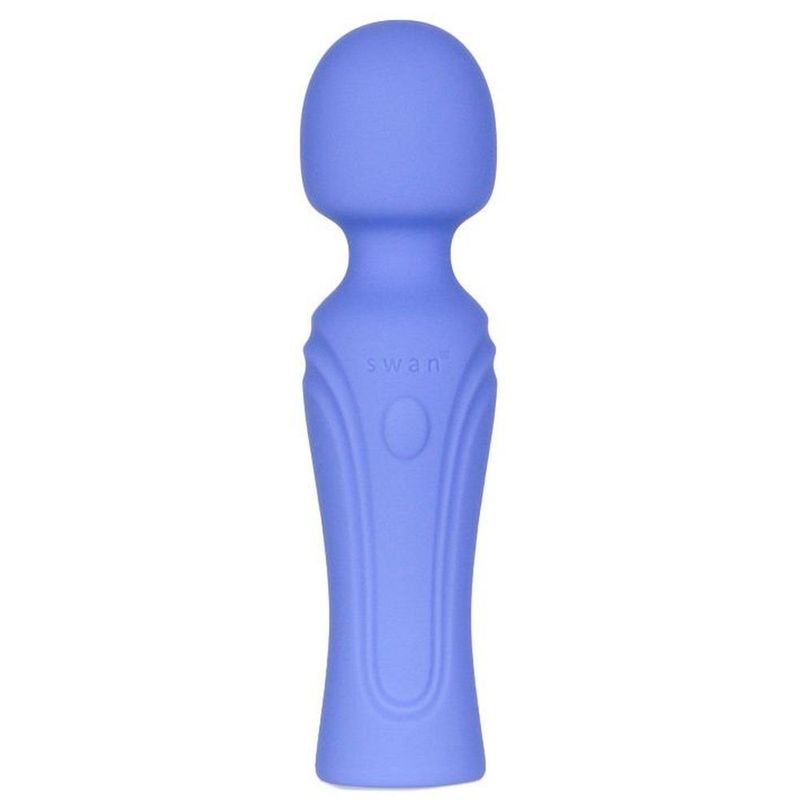 Swan Era – Powerful Massage Wand with Incremental Speed Control Lilac Electric Massager