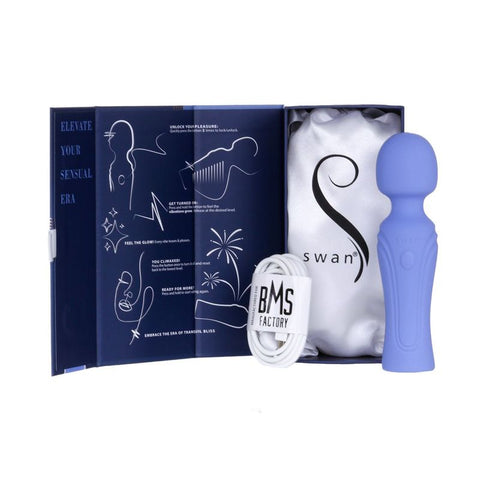 Swan Era – Powerful Massage Wand with Incremental Speed Control Electric Massager