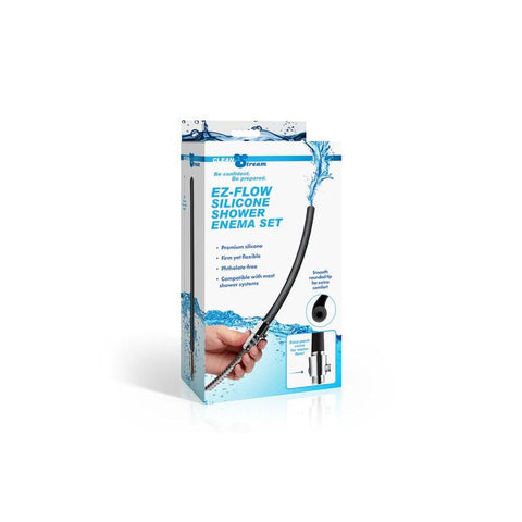 Ez Flow Silicone Shower Enema Set for Comfortable and Effective Cleaning Douches