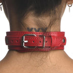 Red Female Chest Harness Size S/M > Clothes > Womens Harnesses