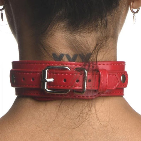Red Female Chest Harness Size S/M Womens Harnesses