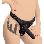 Double Penetration Strap-On Harness – Adjustable Triple Dildo Harness > Dildos > Strap On Harnesses