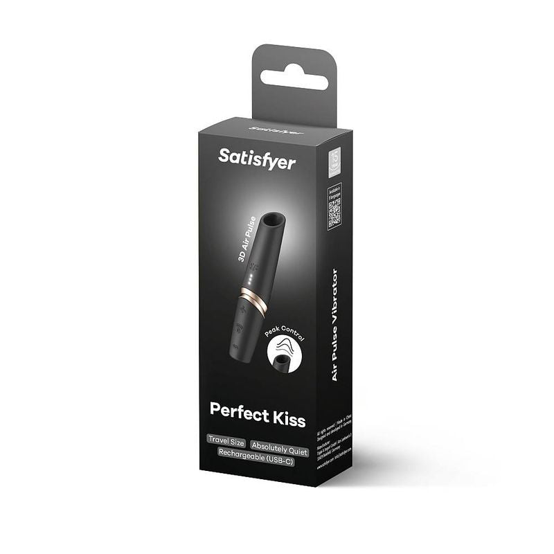 Satisfyer Perfect Kiss Mini – Travel Size Clitoral Massager Default Title > Sex Toys For Ladies > Air Pulsation