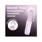Satisfyer Secret Kiss Mini – Travel-Sized Clitoral Massager > Sex Toys For Ladies > Air Pulsation