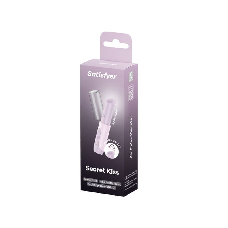 Satisfyer Secret Kiss Mini – Travel-Sized Clitoral Massager > Sex Toys For Ladies > Air Pulsation