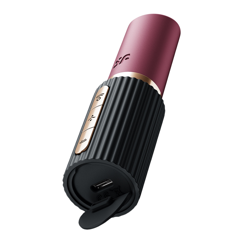 Satisfyer Pro 2 Kiss Mini Clitoral Massager > Vibrators > Ladies > Clitoral Vibrators and Stimulators