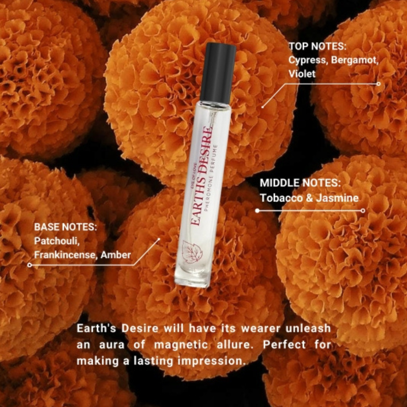 Bloom Pheromone Body Spray Earth's Desire Attract Her 10ml > Essentials > Aphrodisiacs