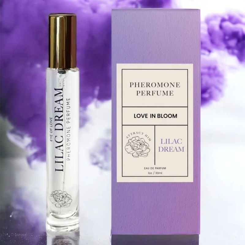 Bloom Pheromone Body Spray Lilac Dream Attract Him 10ml > Essentials > Aphrodisiacs
