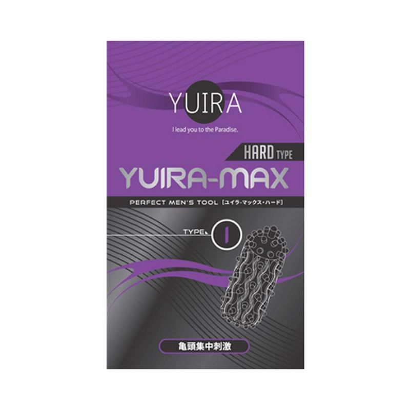 YUIRA MAX Type I Stroker Sleeve