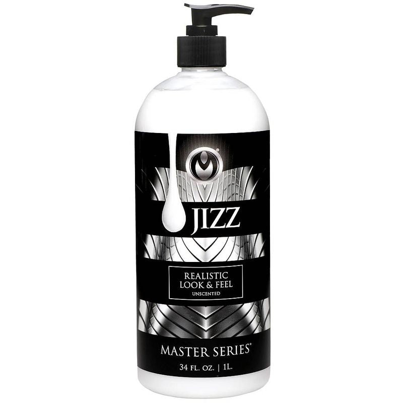 Jizz Unscented Water Based Lubricant 34 Ounce (1 liter) White > Lube > Speciality